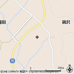 福島県東白川郡棚倉町岡田下平周辺の地図