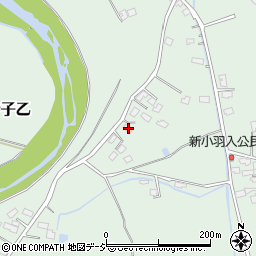 栃木県那須郡那須町寺子乙3951周辺の地図