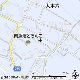 新潟県南魚沼市大木六552周辺の地図