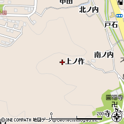 福島県いわき市常磐上矢田町周辺の地図