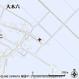 新潟県南魚沼市大木六390周辺の地図