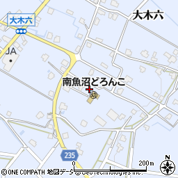 新潟県南魚沼市大木六606周辺の地図