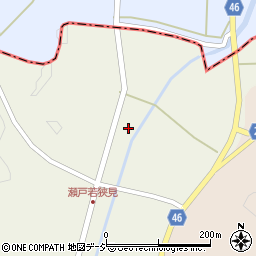 石川県中能登町（鹿島郡）瀬戸（ハ）周辺の地図