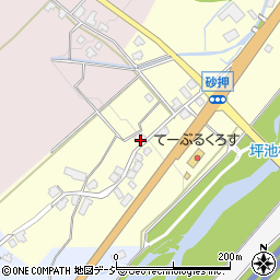 新潟県南魚沼市南田中421周辺の地図