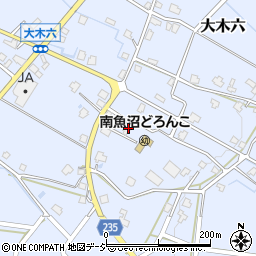 新潟県南魚沼市大木六607周辺の地図