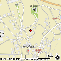 石川県七尾市千野町井周辺の地図