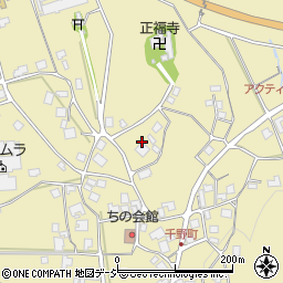 石川県七尾市千野町（井）周辺の地図