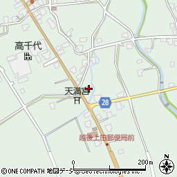 新潟県南魚沼市長崎271周辺の地図