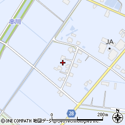 新潟県南魚沼市大木六179周辺の地図