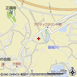 石川県七尾市千野町（と）周辺の地図