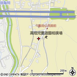 新潟県糸魚川市田海2779周辺の地図