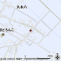 新潟県南魚沼市大木六573周辺の地図