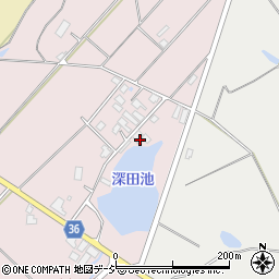 石川県羽咋郡志賀町安部屋ヘ周辺の地図