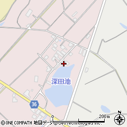 石川県志賀町（羽咋郡）安部屋（ヘ）周辺の地図