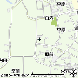 福島県いわき市平神谷作堂前周辺の地図