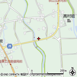 新潟県南魚沼市長崎1295周辺の地図