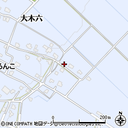 新潟県南魚沼市大木六391周辺の地図