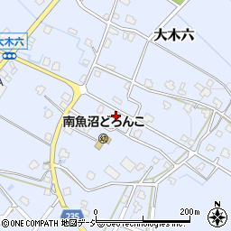 新潟県南魚沼市大木六545周辺の地図