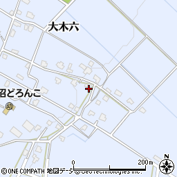 新潟県南魚沼市大木六568周辺の地図