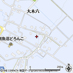 新潟県南魚沼市大木六563周辺の地図