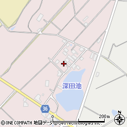 石川県羽咋郡志賀町安部屋甲周辺の地図