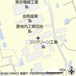 株式会社関東農産　培土工場周辺の地図