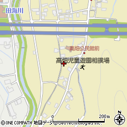 新潟県糸魚川市田海2774周辺の地図