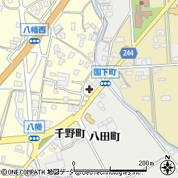 徳田駐在所周辺の地図