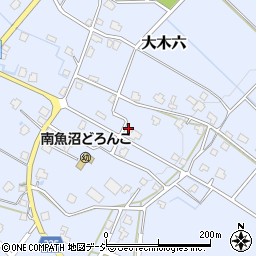 新潟県南魚沼市大木六555周辺の地図