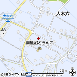 新潟県南魚沼市大木六773周辺の地図