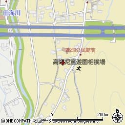 新潟県糸魚川市田海2776周辺の地図