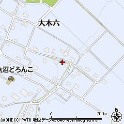 新潟県南魚沼市大木六469周辺の地図