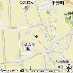 石川県七尾市千野町ラ周辺の地図