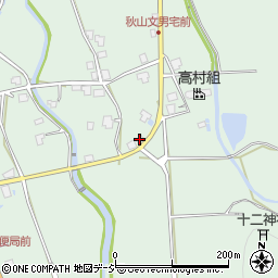 上田掛之下区民会館周辺の地図