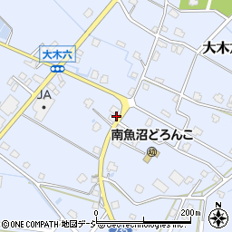 新潟県南魚沼市大木六309周辺の地図