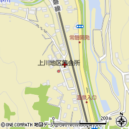 福島県いわき市常磐湯本町上川1-48周辺の地図