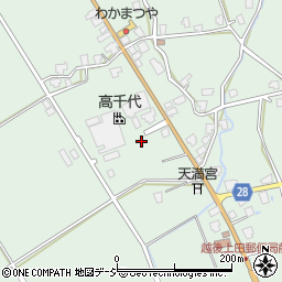 新潟県南魚沼市長崎309周辺の地図