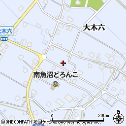 新潟県南魚沼市大木六537周辺の地図