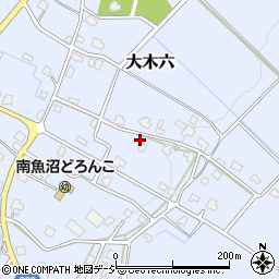 新潟県南魚沼市大木六561周辺の地図