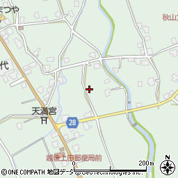 新潟県南魚沼市長崎1197周辺の地図