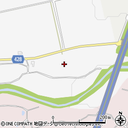 西野谷新田新井線周辺の地図