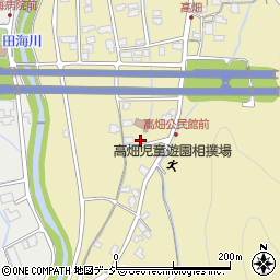 新潟県糸魚川市田海2771周辺の地図