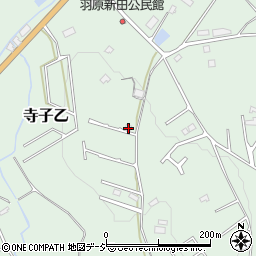 栃木県那須郡那須町寺子乙1908周辺の地図