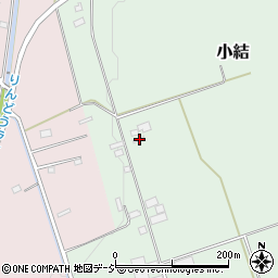 栃木県那須塩原市小結118周辺の地図