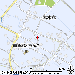 新潟県南魚沼市大木六557周辺の地図