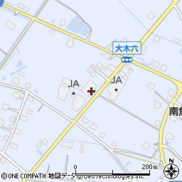 新潟県南魚沼市大木六272-1周辺の地図