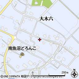 新潟県南魚沼市大木六463周辺の地図
