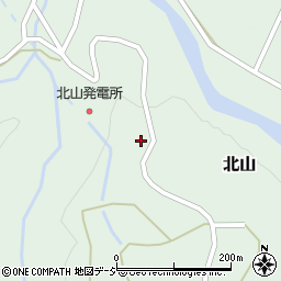 新潟県糸魚川市北山592周辺の地図
