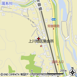 福島県いわき市常磐湯本町上川1-35周辺の地図