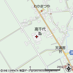 新潟県南魚沼市長崎347周辺の地図